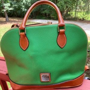 Green Dooney and Burke bag